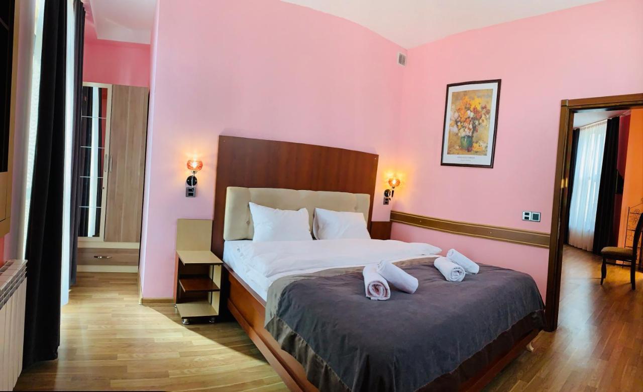 Yaffle Inn Shaki Boutique Hotel Шеки Экстерьер фото