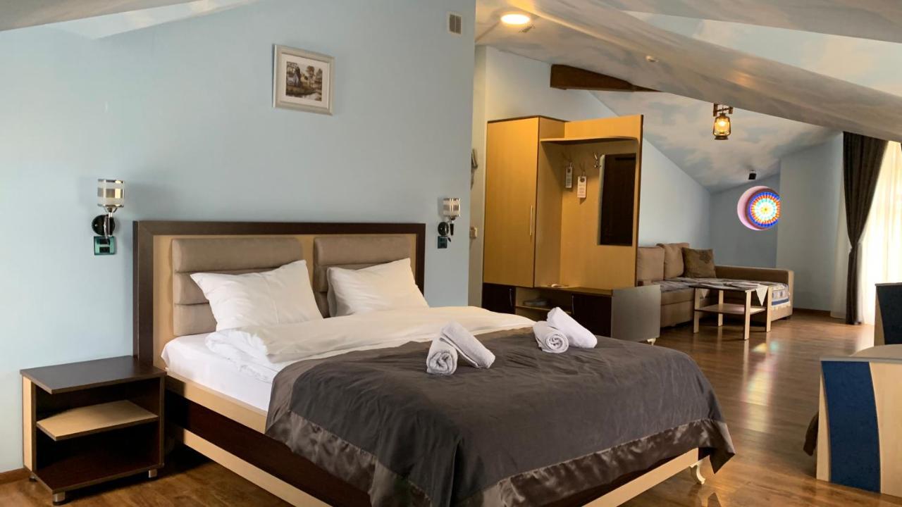 Yaffle Inn Shaki Boutique Hotel Шеки Экстерьер фото