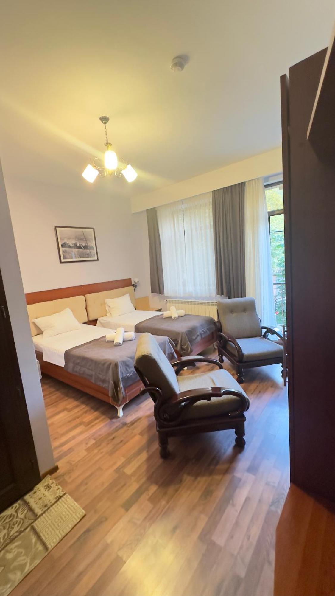 Yaffle Inn Shaki Boutique Hotel Шеки Экстерьер фото