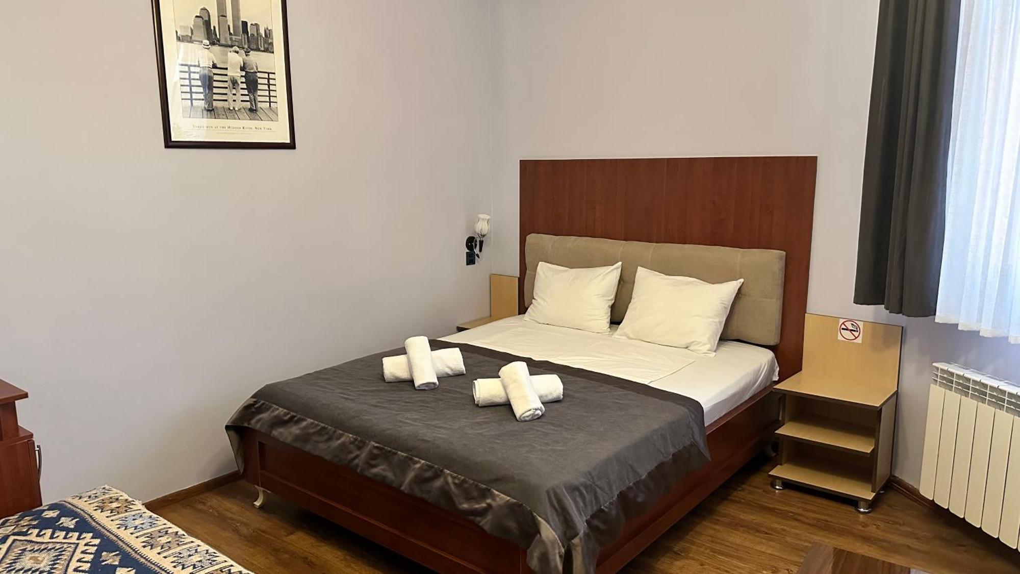 Yaffle Inn Shaki Boutique Hotel Шеки Экстерьер фото