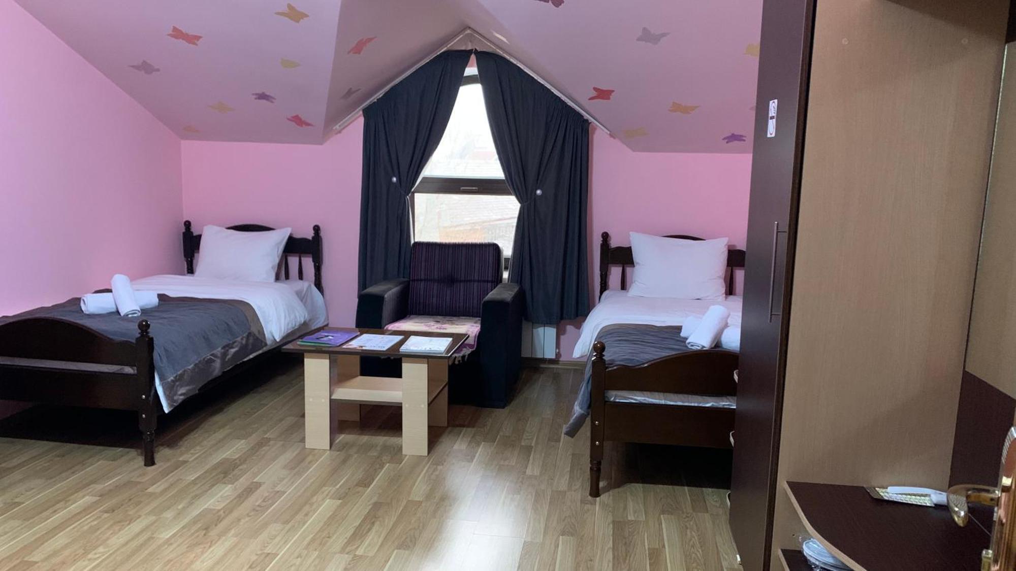 Yaffle Inn Shaki Boutique Hotel Шеки Номер фото