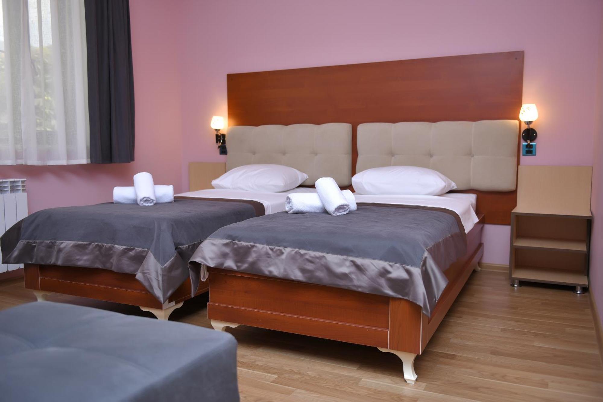 Yaffle Inn Shaki Boutique Hotel Шеки Номер фото