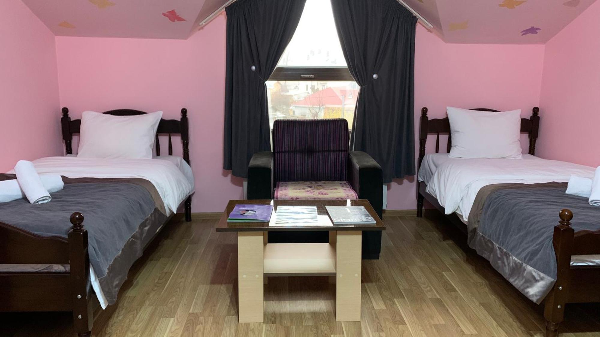 Yaffle Inn Shaki Boutique Hotel Шеки Номер фото