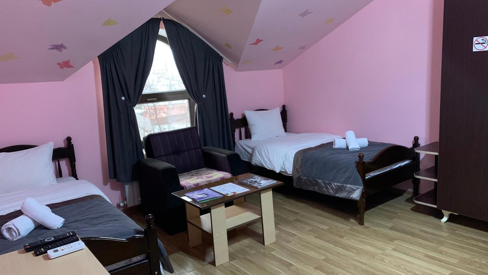 Yaffle Inn Shaki Boutique Hotel Шеки Номер фото