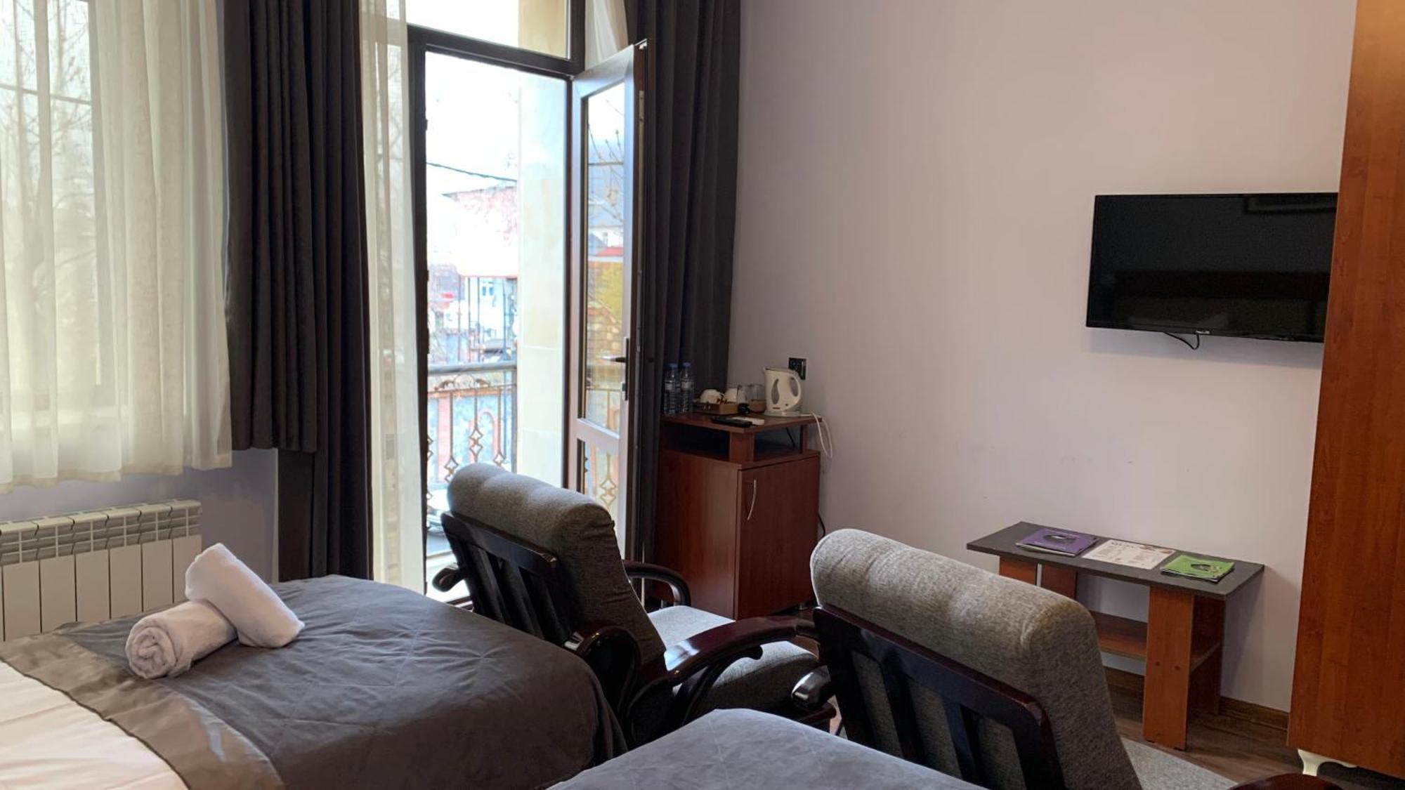 Yaffle Inn Shaki Boutique Hotel Шеки Экстерьер фото