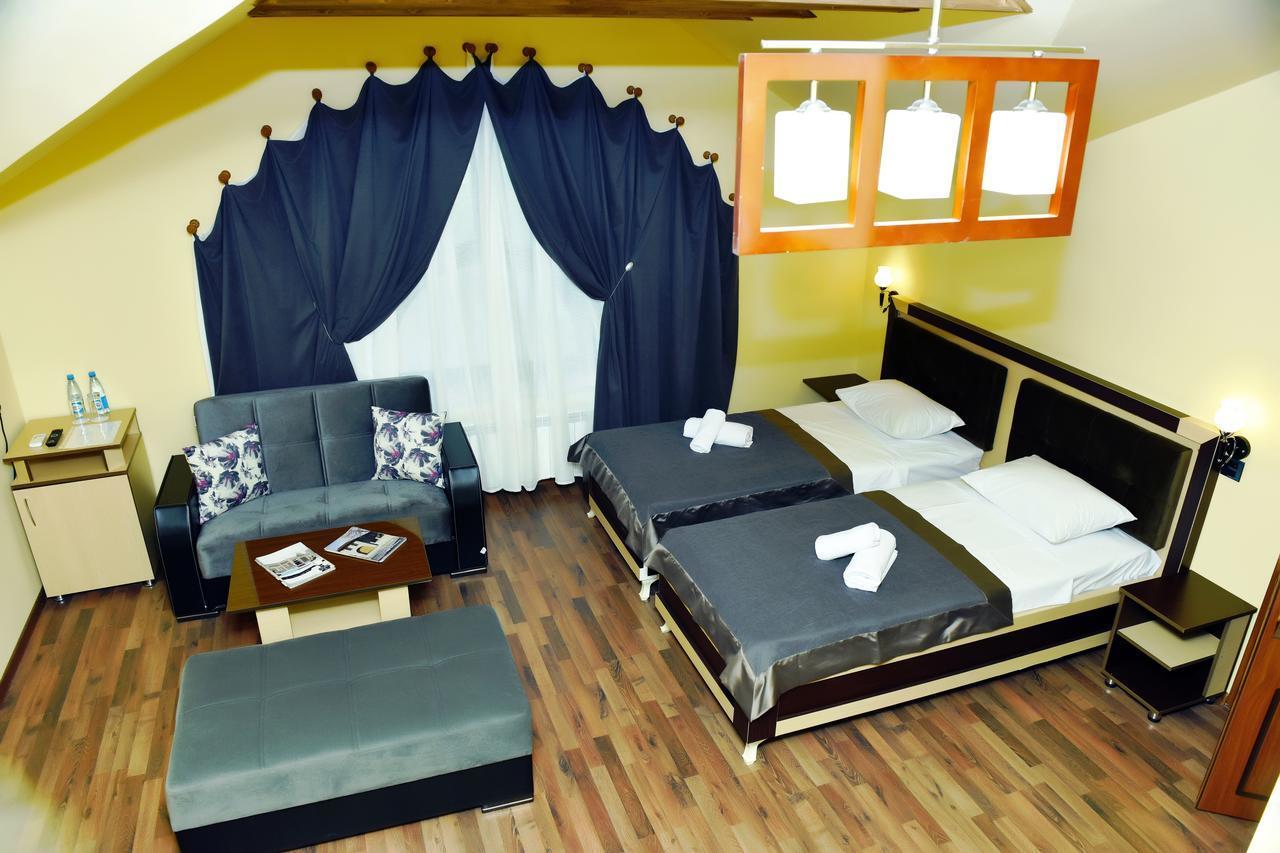Yaffle Inn Shaki Boutique Hotel Шеки Экстерьер фото