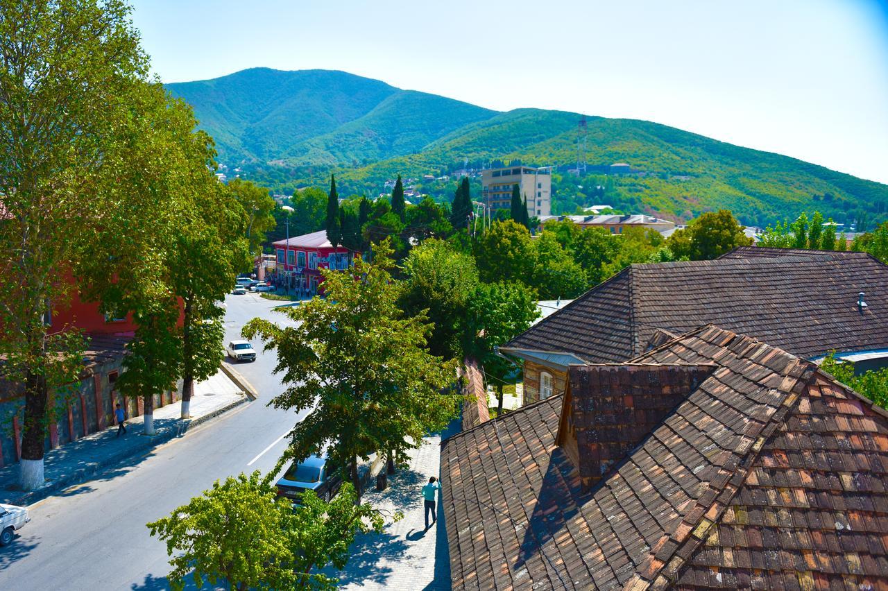 Yaffle Inn Shaki Boutique Hotel Шеки Экстерьер фото