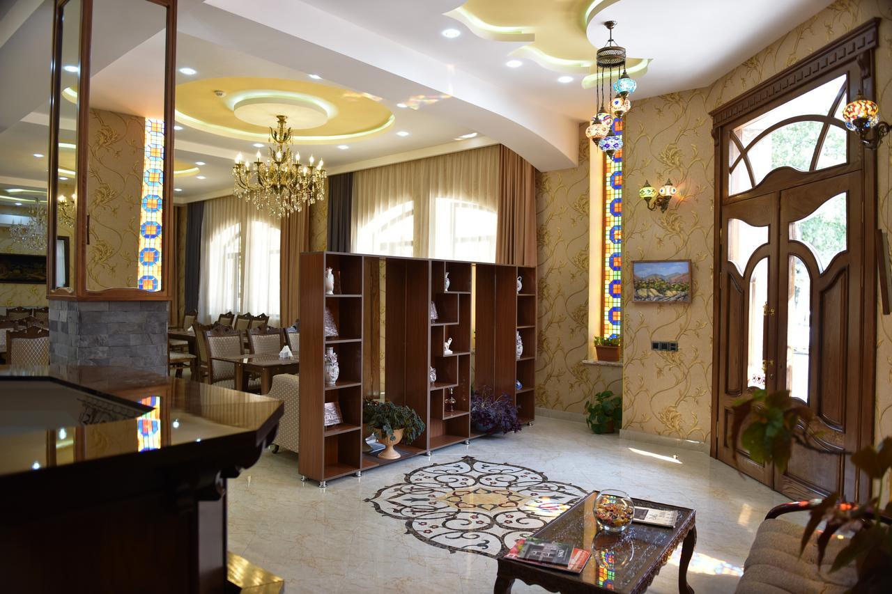 Yaffle Inn Shaki Boutique Hotel Шеки Экстерьер фото